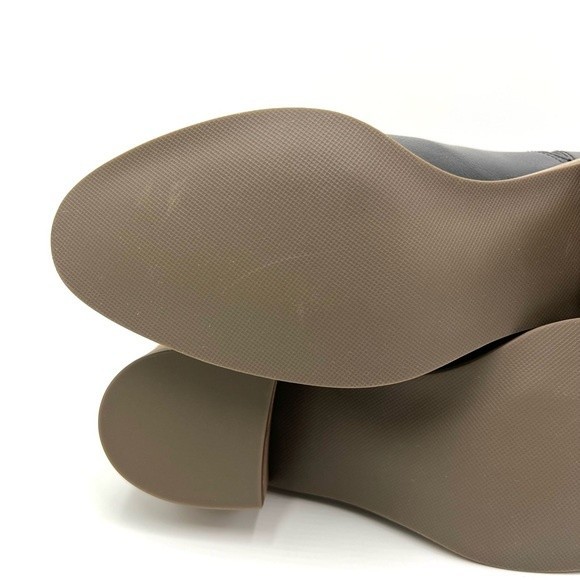 Dr. Scholl's Women's Teammate Black Vegan Leather Ankle Boots Booties 8 NEW - Picture 11 of 14